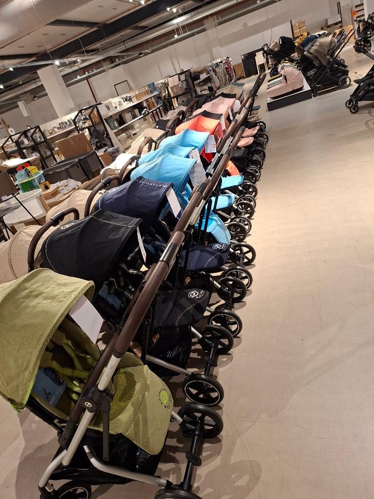 Diverse Cybex Eezy S Twist+ 2 Buggy's, Ophalen, Zo goed als nieuw, Overige merken, Verstelbare rugleuning