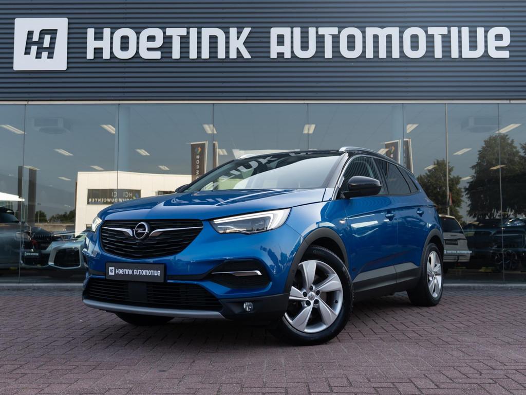Opel Grandland X 1.6 Turbo Hybrid4 Business Executive | Deno, Auto's, Automaat, 77 km/l, Gebruikt, Zwart