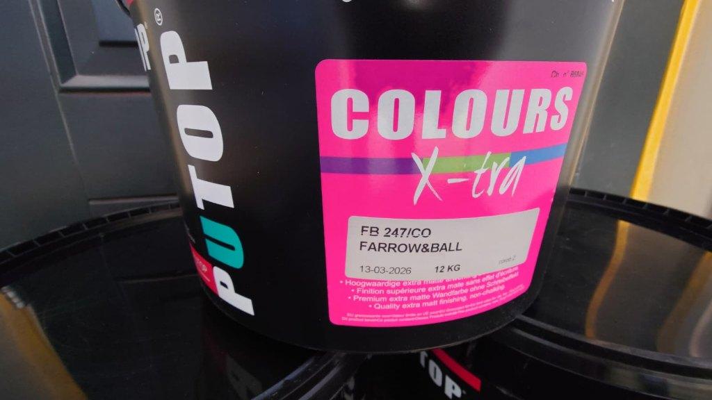 Terre d' Egypte NO.247 Farrow & Ball Putop, Nieuw, Ophalen of Verzenden, Verf, 10 tot 15 liter