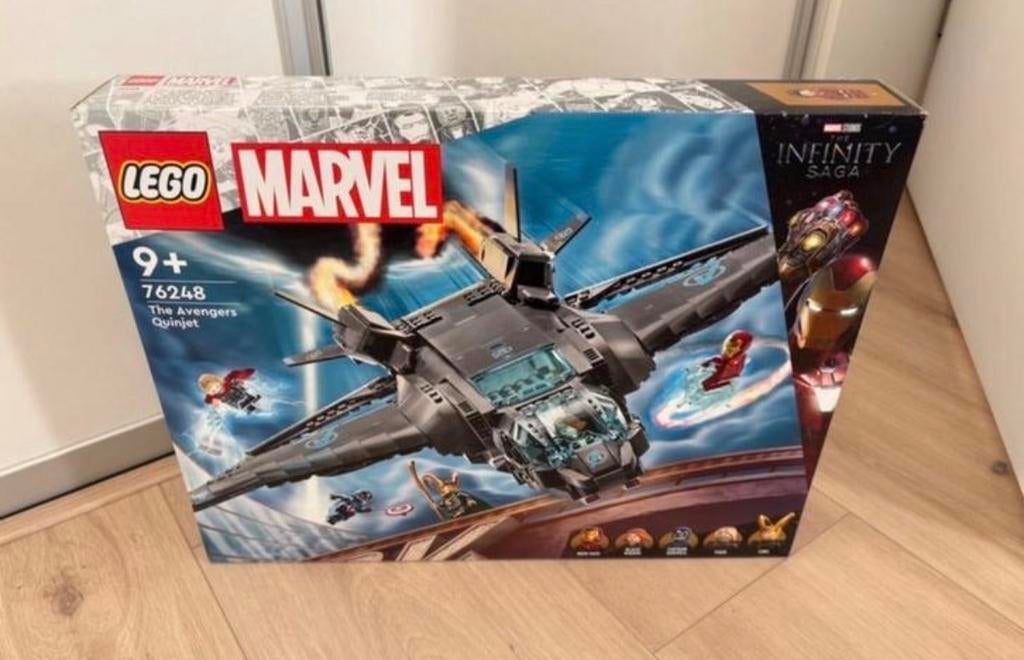 LEGO Marvel The Avengers Quinjet 76248 - Nieuw in doos, Lego, Lego, Lego, Nieuw