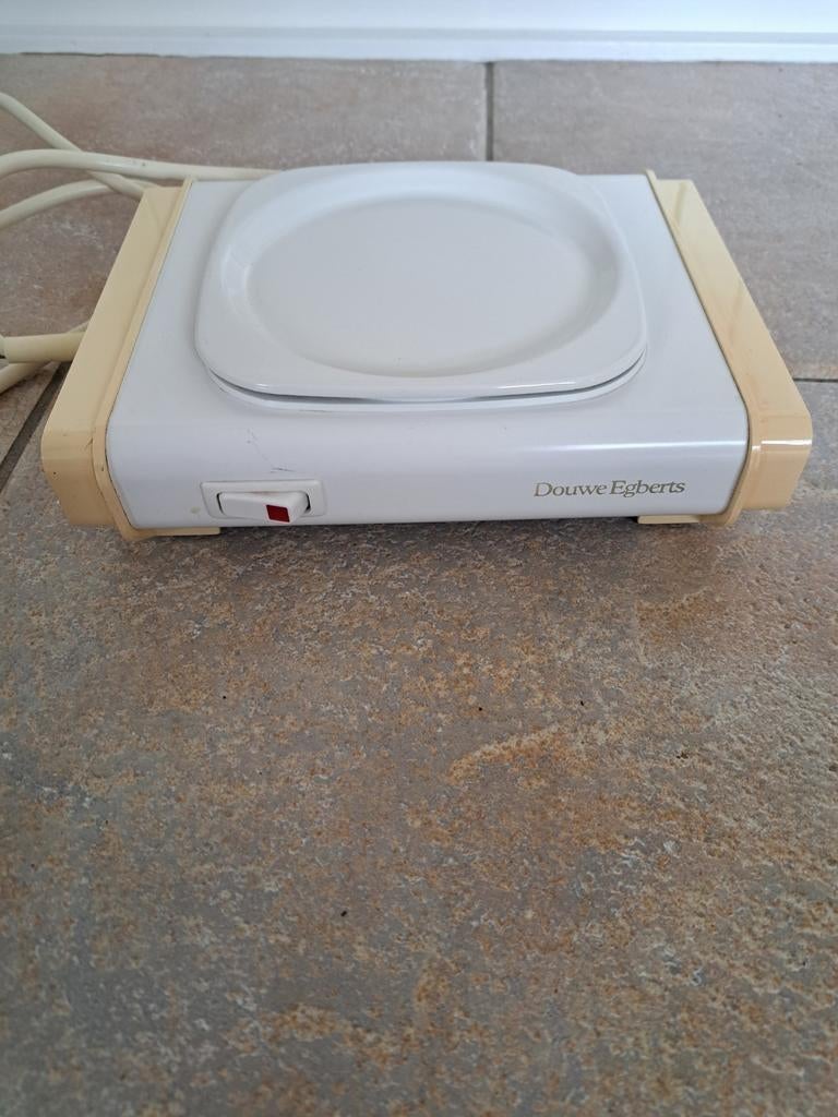 Warme houd plaatje van Douwe Egberts, Ophalen of Verzenden