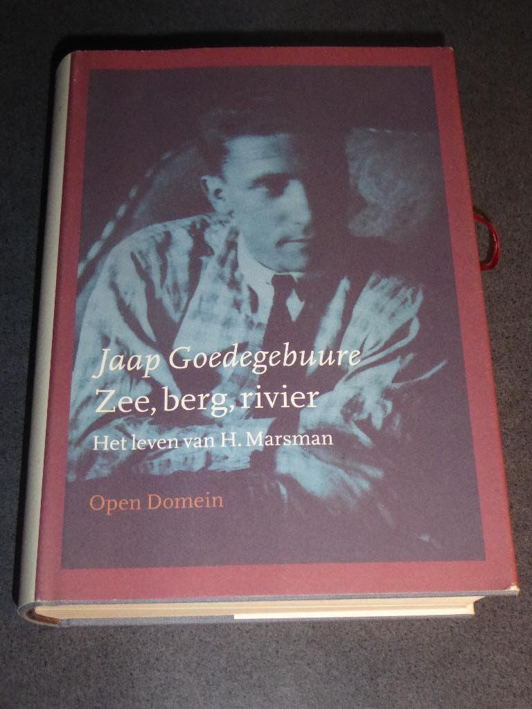 Jaap Goedegebuure - Zee,berg,rivier Het leven van H. Marsman, Verzenden, Zo goed als nieuw, Kunst en Cultuur