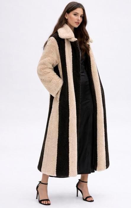 Teddy jas, Verzenden, Nieuw, Maat 38/40 (M), Beige