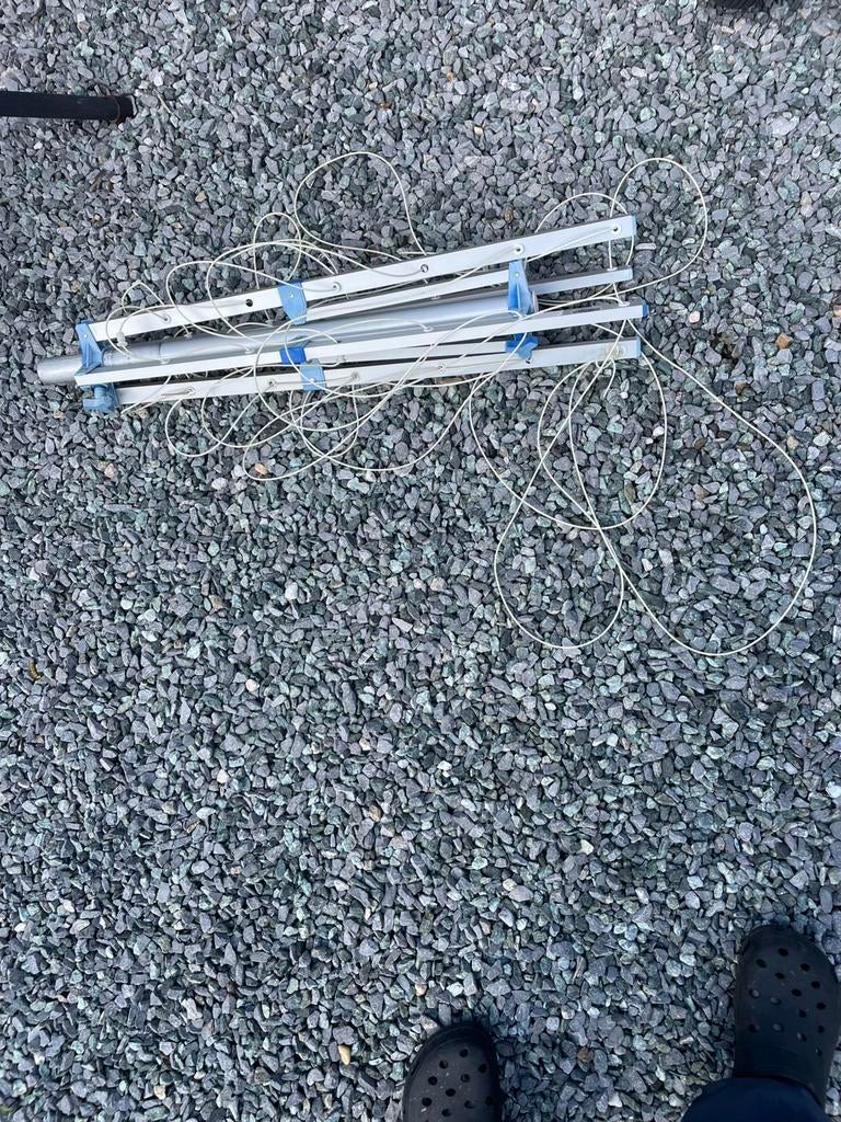 Camping droogmolen voor op dissel te koop., Ophalen, Zo goed als nieuw