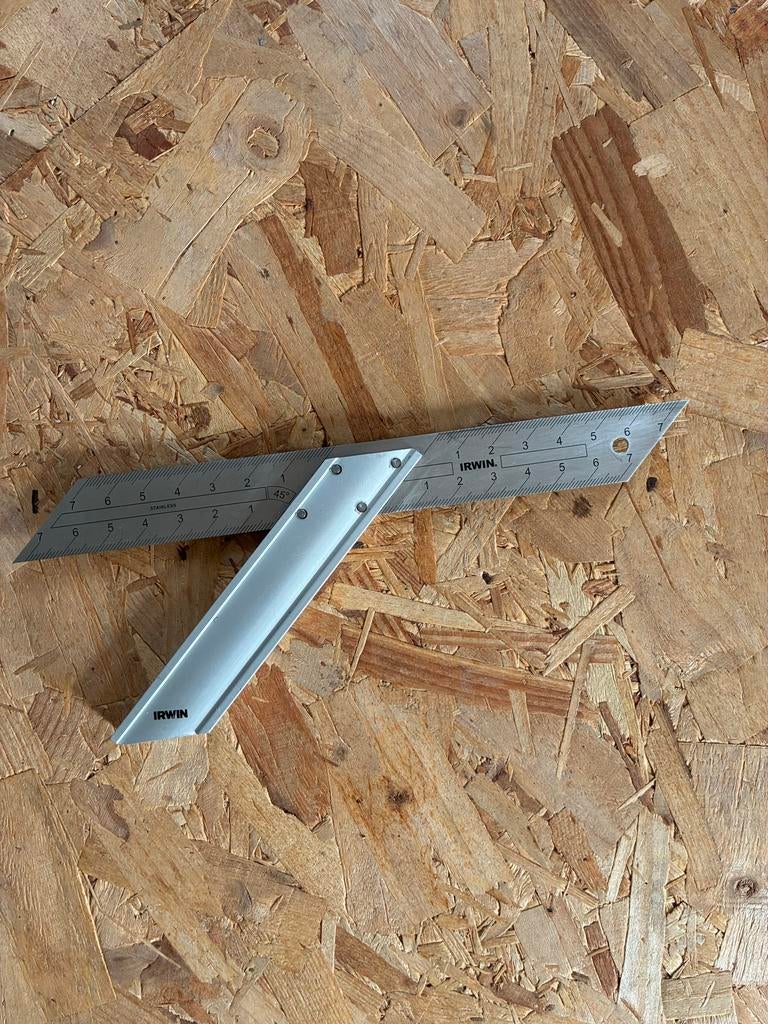 Irwin verstekhaak / zwaaihaak, Ophalen of Verzenden, Zo goed als nieuw