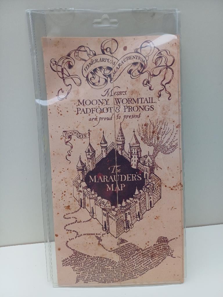 Sluipwegwijzer - Officiële Harry Potter De Marauders Kaart, Verzamelen, Harry Potter, Ophalen of Verzenden, Gebruikt, Boek of Poster