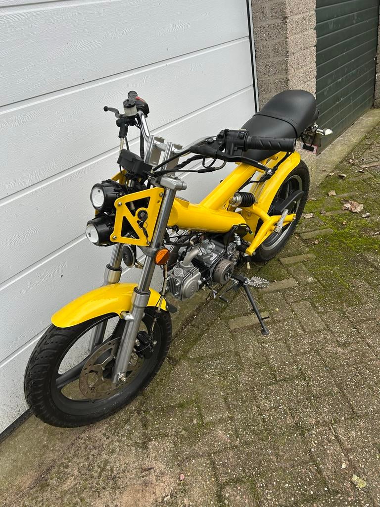 Sachs Madass Schakelbrommer - Project, Ophalen, Gebruikt, Maximaal 45 km/u