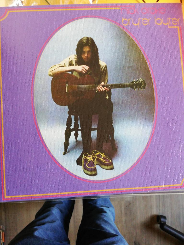 Nick Drake-Bryter Layter LP Vinyl, Ophalen of Verzenden, Gebruikt, 12 inch, Poprock