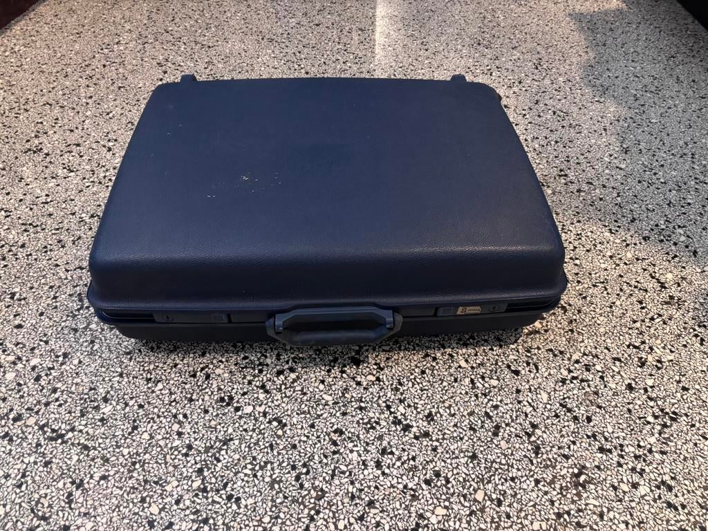 Koffer samsonite hardcover 67x52x19cm, Hard kunststof, Zo goed als nieuw, Minder dan 35 cm, Wieltjes