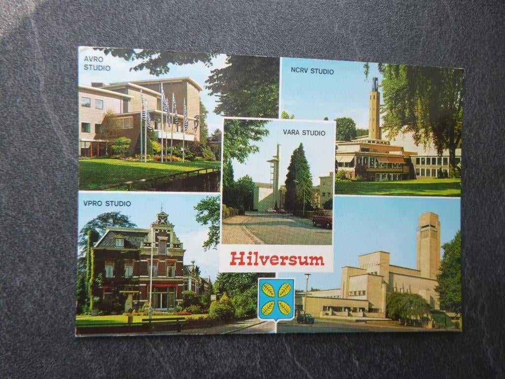 Hilversum, Avro/Ncrv/Vpro studio 1984, Verzenden, 1980 tot heden, Gelopen, Noord-Holland