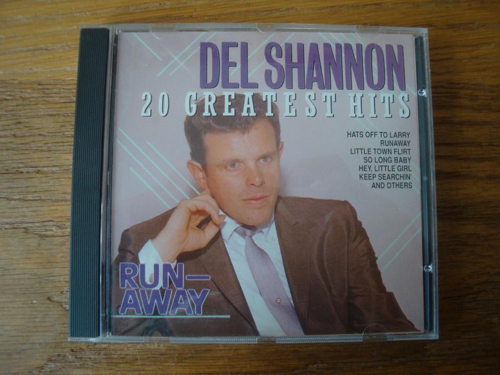 Del Shannon - Runaway: 20 Greatest Hits, Ophalen of Verzenden, Zo goed als nieuw