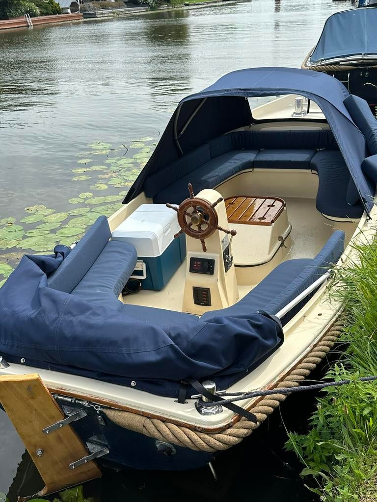 Sloep, Watersport en Boten, Ophalen, 10 tot 30 pk, Gebruikt, Binnenboordmotor