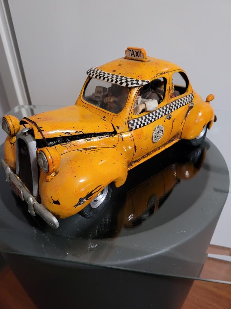 THE TAXI VAN FORCHINO, Ophalen of Verzenden