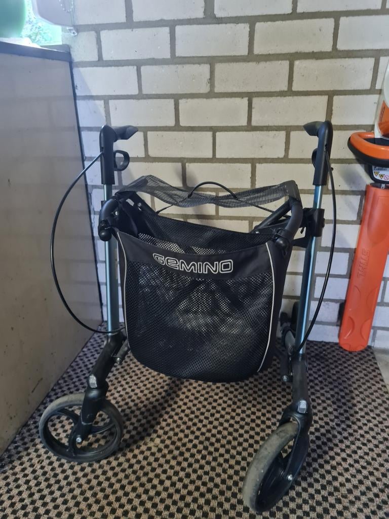 Rollator Gemino 30, Ophalen, Gebruikt