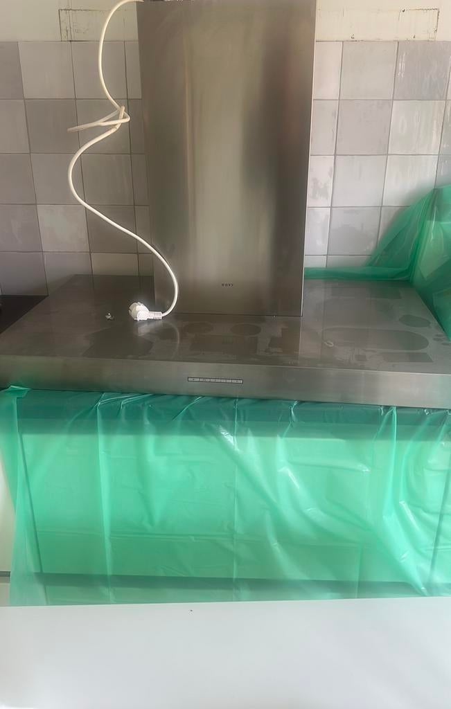 Novy afzuigkap, Witgoed en Apparatuur, Afzuigkappen, Ophalen of Verzenden, Zo goed als nieuw, Vrijstaand, Wandschouwkap