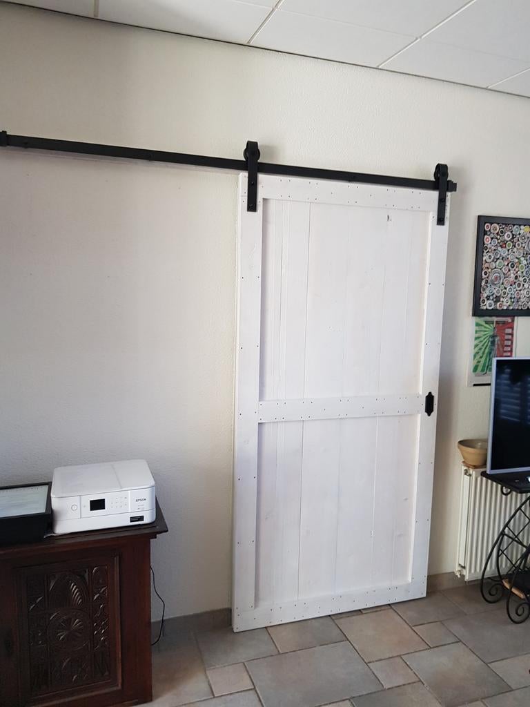 Steigerhouten loftdeur, Ophalen of Verzenden, Nieuw