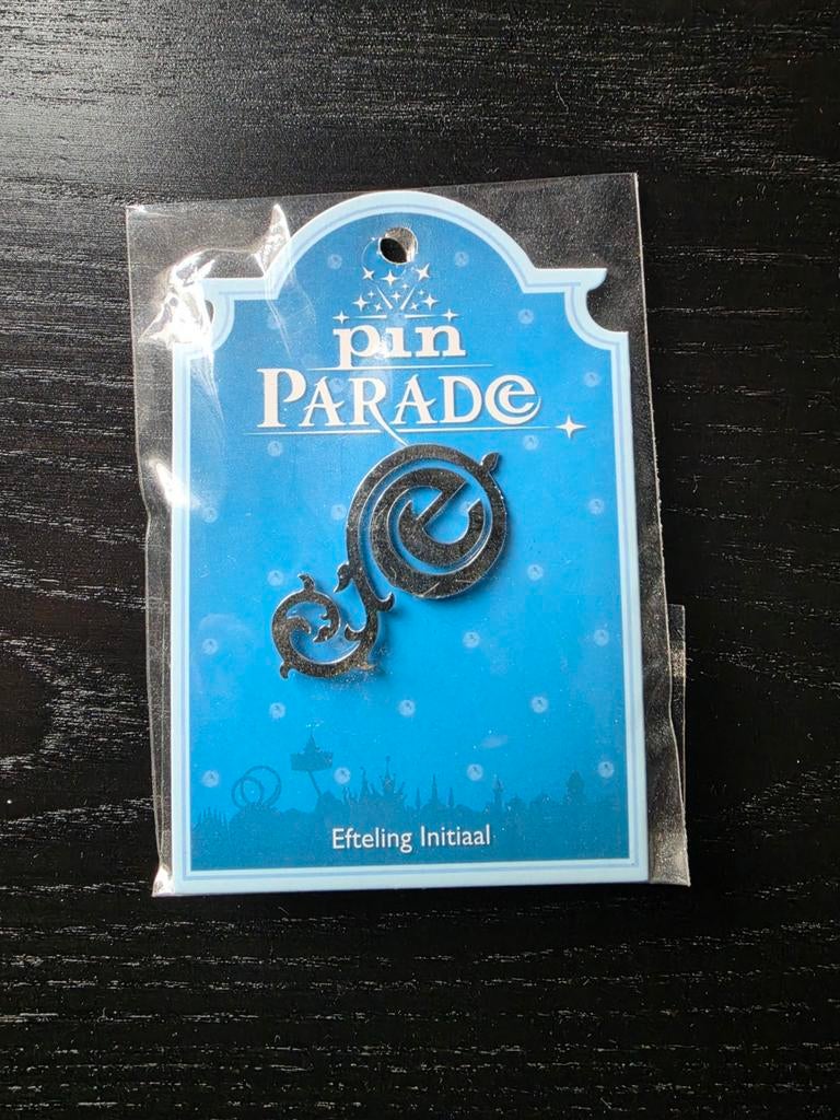 Efteling Pin Initiaal - Nieuw in Verpakking, Verzamelen, Efteling, Ophalen of Verzenden
