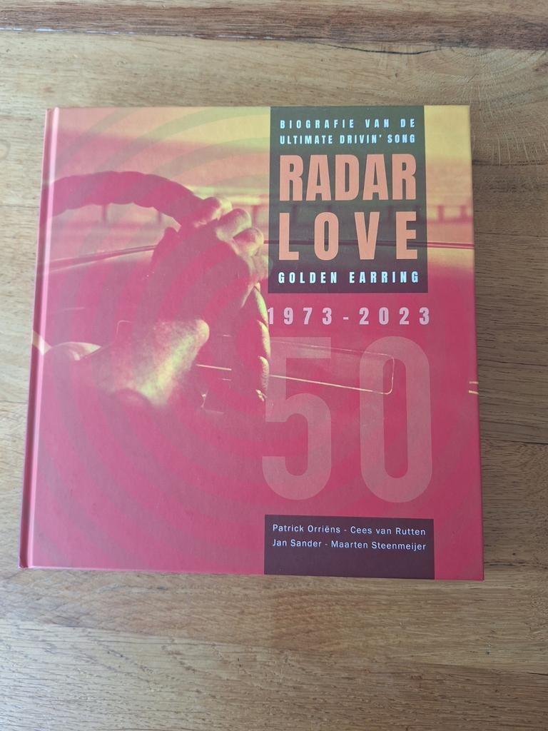 Radar Love Golden Earring biografie 1973-2023, Boeken, Biografieën, Ophalen of Verzenden