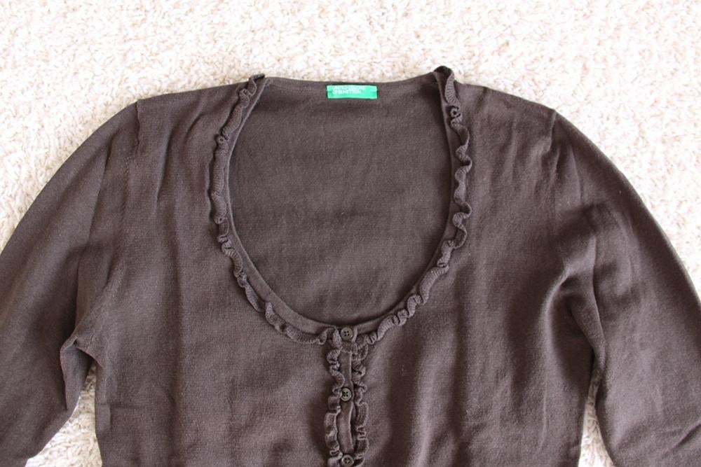 Mooie United Colors Of Benetton Vestje39 (M) - 39 € 20,-, Maat 38/40 (M), United Colors Of Benetto, Ophalen of Verzenden, Zo goed als nieuw