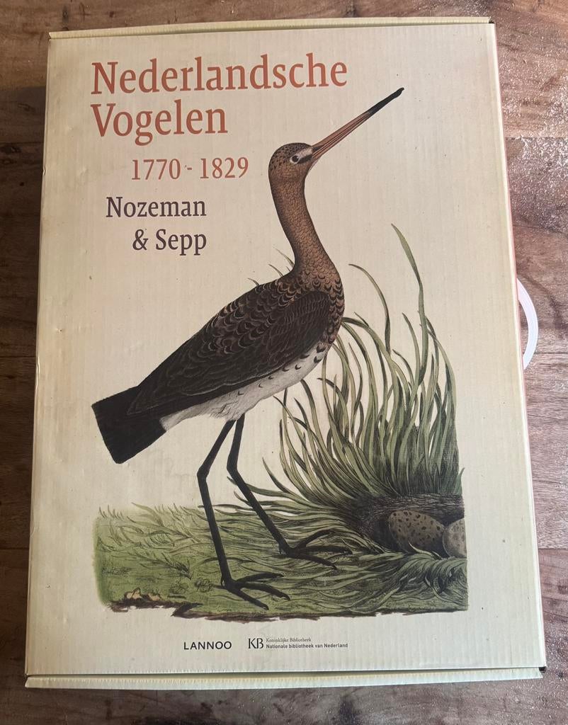 Het boek de Nederlandsche vogelen, nieuw in doos, Ophalen