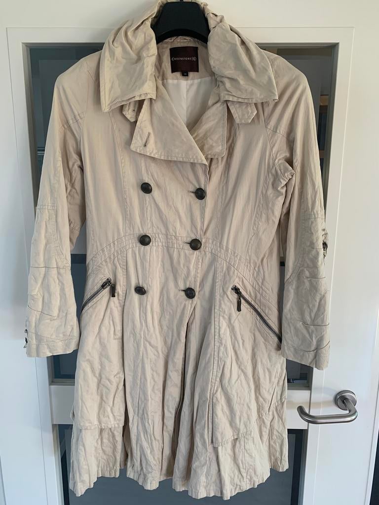 Zomerjas van Creenstone maat 38, Ophalen of Verzenden, Zo goed als nieuw, Maat 38/40 (M), Beige