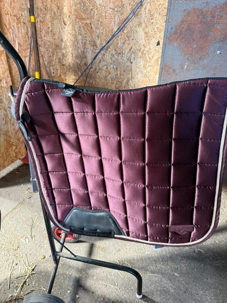 Lemieux loire dekje, Dieren en Toebehoren, Paarden en Pony's | Dekens en Dekjes, Ophalen of Verzenden, Zo goed als nieuw