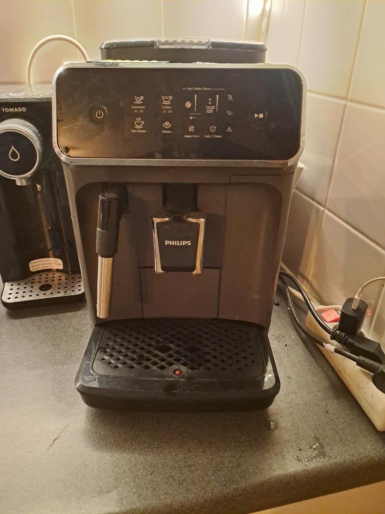 Philips 1200 series koffiemachine - Goede staat, Witgoed en Apparatuur, Koffiezetapparaten, Ophalen of Verzenden