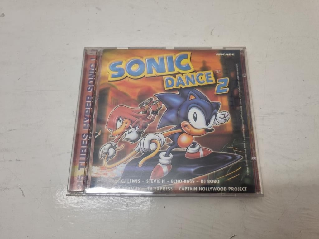Sonic dance 2 CD, Ophalen of Verzenden, Gebruikt, Dance Populair
