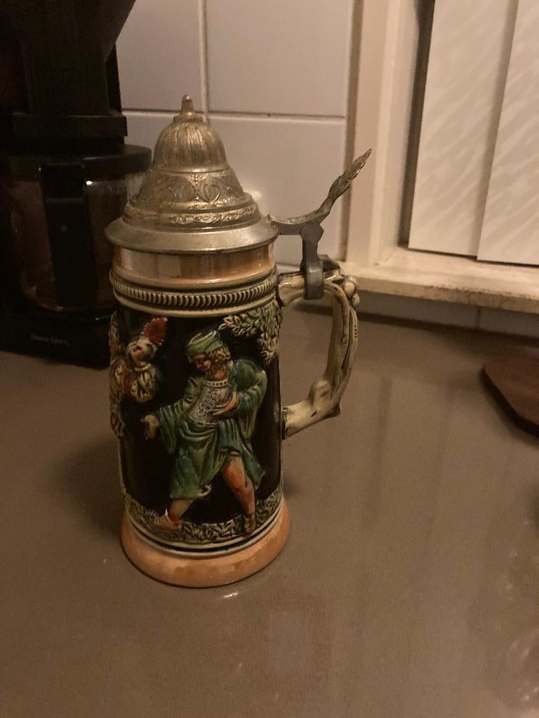 Duitse bierpulp, Ophalen