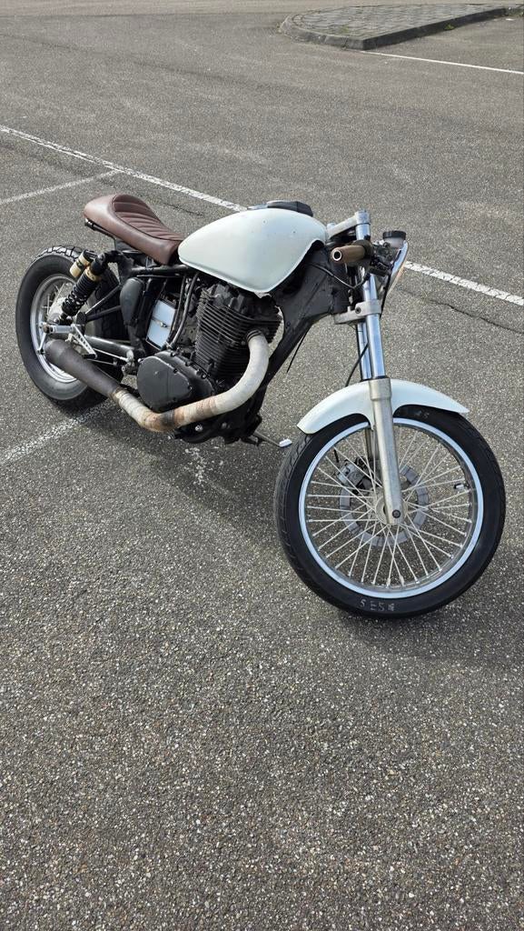 Suzuki LS650 Caferacer 1986 Wegenbelastingvrij start & loopt, Motoren, Onderdelen | Suzuki, Gebruikt, Ophalen