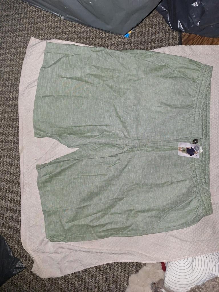 UPZ Fashion heren korte broek, Kleding | Heren, Grote Maten, Ophalen of Verzenden, Nieuw, Blauw, Broek of Spijkerbroek