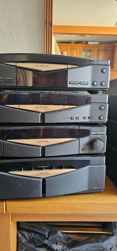 Kenwood Gold, Audio, Tv en Foto, Stereo-sets, Overige merken, Gebruikt, Tuner of Radio, Losse componenten