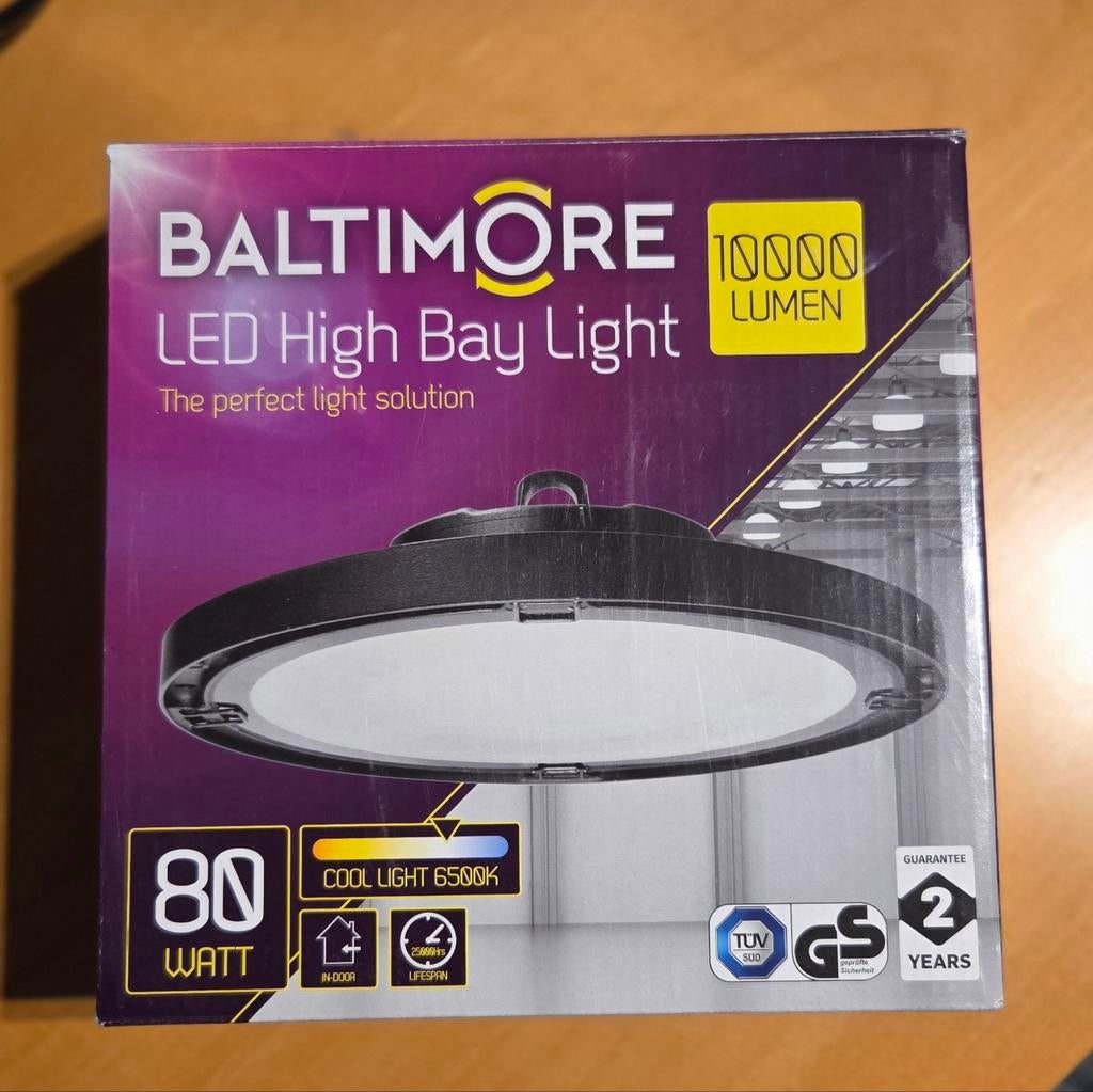 LED High Light 80 watt, Ophalen of Verzenden, Nieuw, 50 tot 200 watt, Lamp