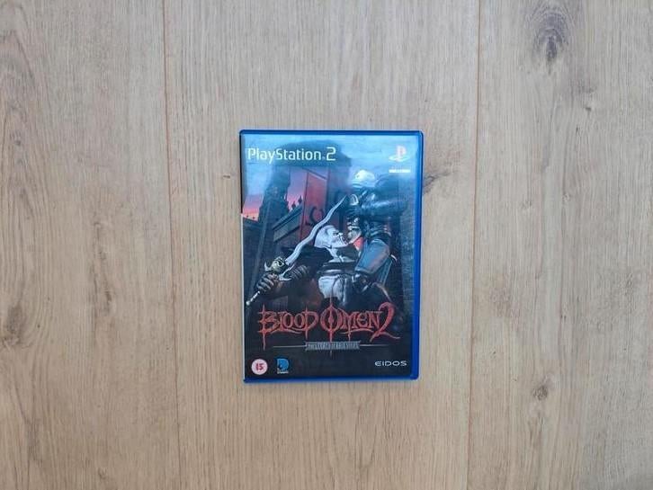 Blood Omen 2 Legacy of Kain voor de PlayStation 2, Spelcomputers en Games, Avontuur en Actie, 1 speler, Ophalen of Verzenden, Zo goed als nieuw