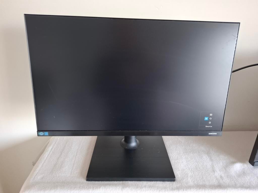 Samsung Monitor  24 inch - Full HD, Zo goed als nieuw, Computers en Software, Monitoren, HDMI, Full HD, Ophalen of Verzenden, Zo goed als nieuw