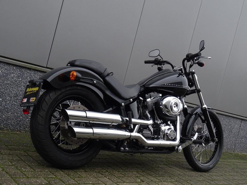 Harley-Davidson FXS SOFTAIL BLACKLINE (bj 2011) - foto 3
