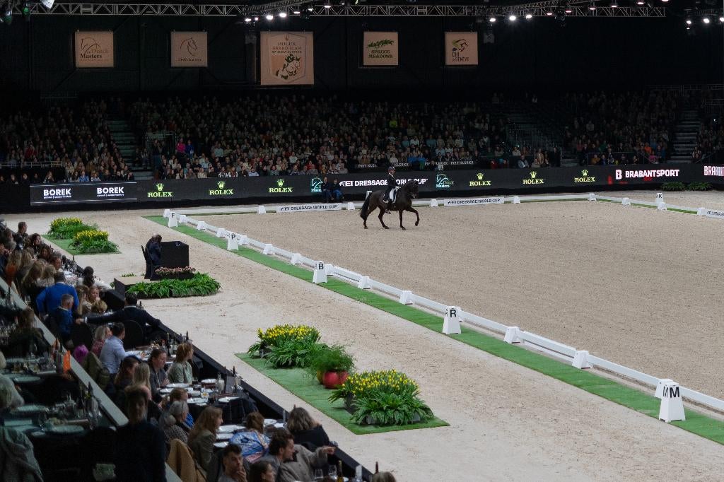 heritage kunststof dressuurring, dressuurpiste, Ophalen of Verzenden, Nieuw, Dressuur