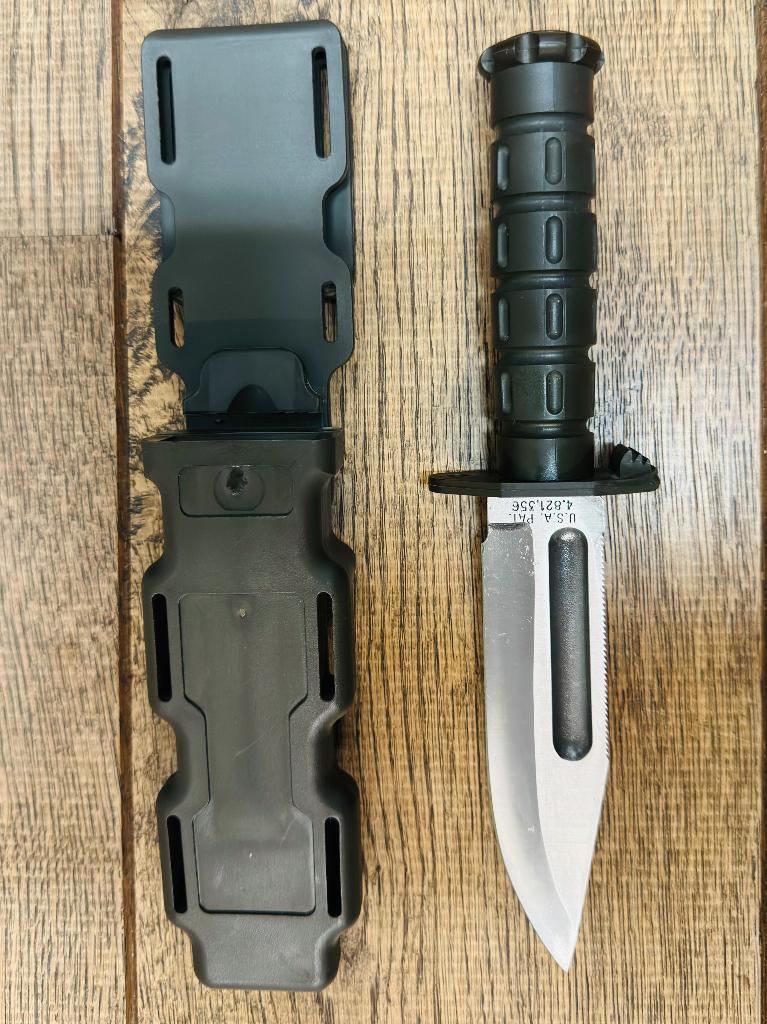 Phrobis P9010  MKF mes, Verzamelen, Militaria | Algemeen, Ophalen of Verzenden, Landmacht, Amerika, Mes of Dolk