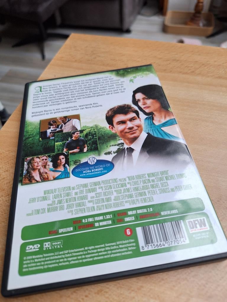 Dvd midnight bayou, 1980 tot heden, Overige genres, Ophalen of Verzenden, Zo goed als nieuw