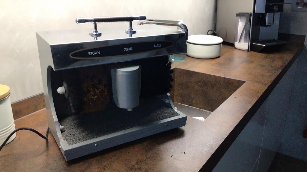 Schoen poets machine, Ophalen of Verzenden, Zo goed als nieuw