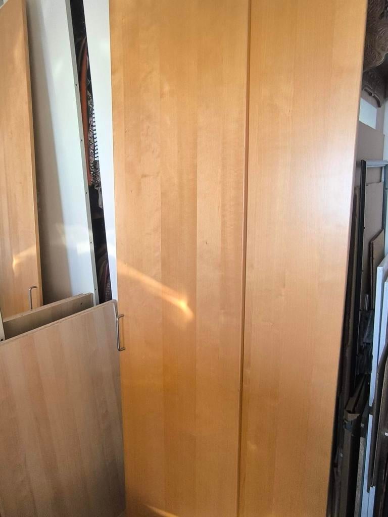 Set kastdeur voor Ikea Pax kasten, 50x236cm, Ophalen, Zo goed als nieuw