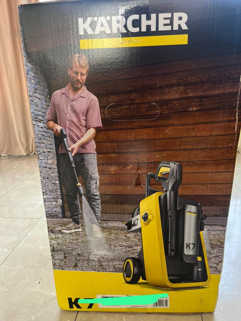 Kärcher K 7 Comfort Premium Hogedrukreiniger - geseald!, Ophalen of Verzenden, Nieuw, Elektrisch