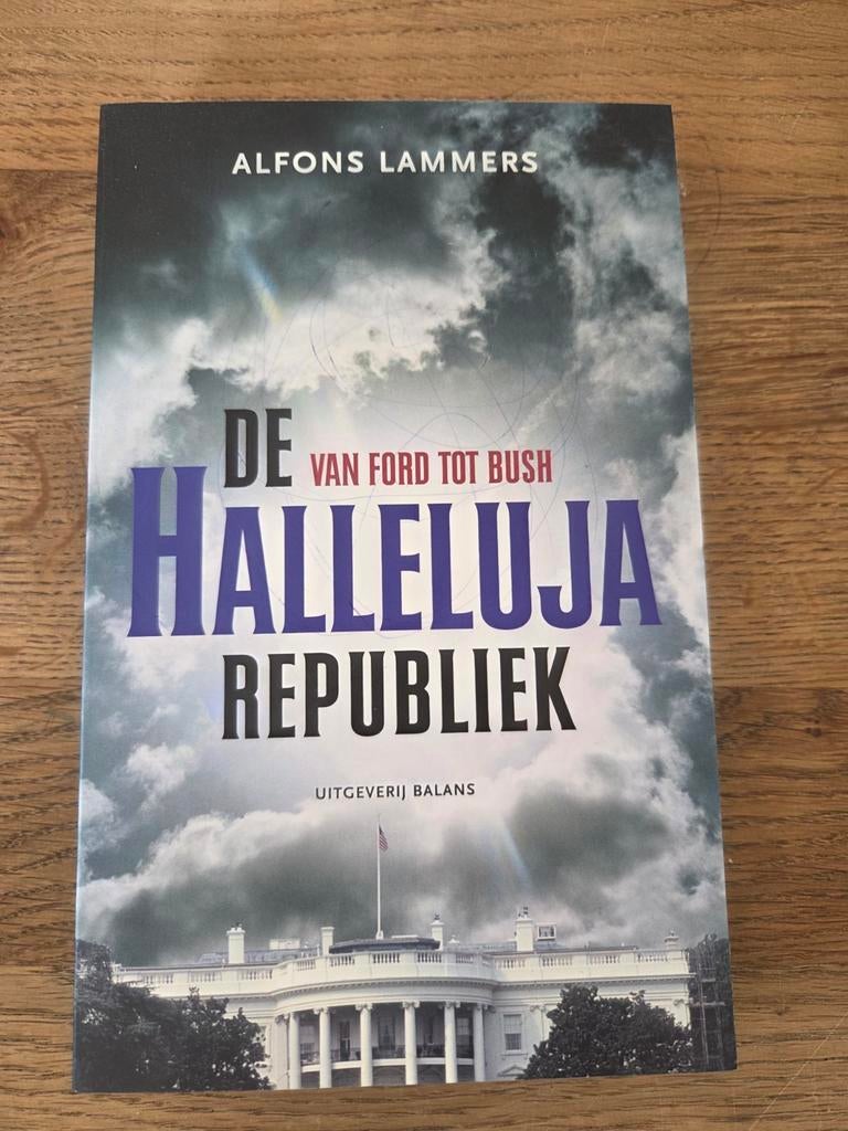De Hallelujah Republiek - Alfons Lammers, Ophalen of Verzenden