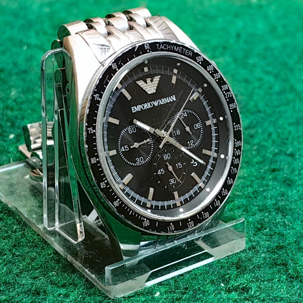 Emporio Armani Heren Horloge AR5988 - In Goede Staat, Emporio Armani, Zo goed als nieuw, Support@emporioarmani.com, 3-5 Via Borgonuovo
Milan 20121
Italy