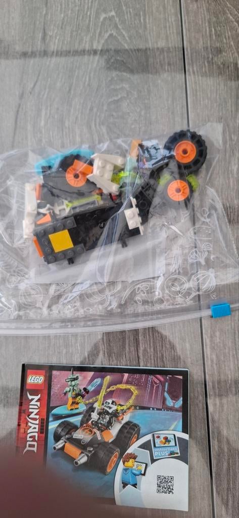 Lego ninjago 71706, Ophalen of Verzenden, Zo goed als nieuw