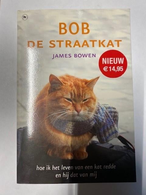 Boek - 779 - Bob de Straatkat - James Bowen, Boeken, Ophalen of Verzenden, Zo goed als nieuw, Overige
