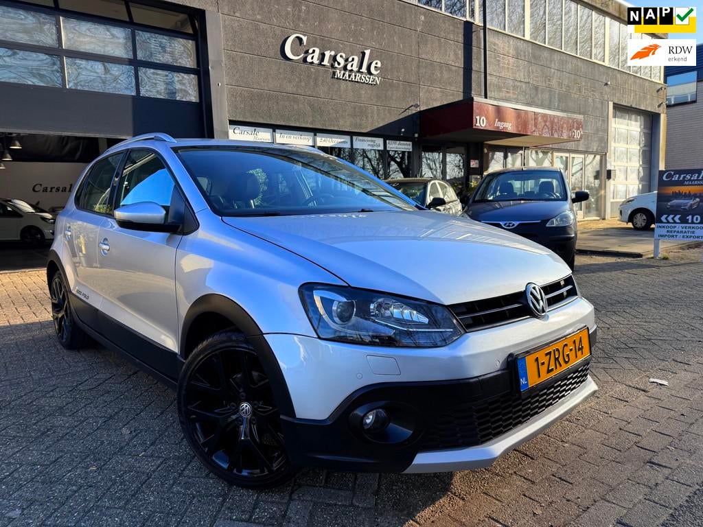 Volkswagen Polo 1.2 TSI Cross led lpg g3, Gebruikt, Euro 6, 49 €/maand, Origineel Nederlands