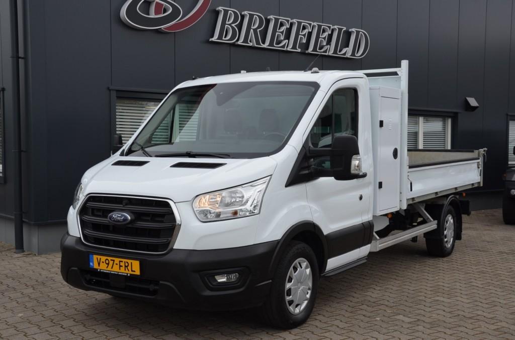 Ford TRANSIT 2.0TDCI Kipper Airco.***BPM VRIJ***, 1995 cc, Wit, 10 km/l, Bedrijf