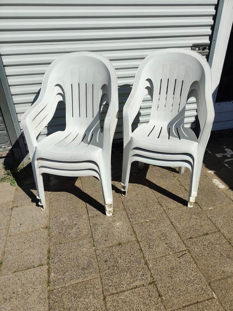 6 tuinstoelen- Allibert, Ophalen, Kunststof, Gebruikt, N.v.t.