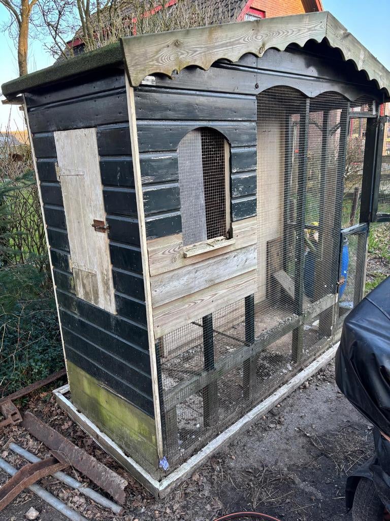 Vogelhok opknapper, Dieren en Toebehoren, Ophalen, Hout, Vogelkooi